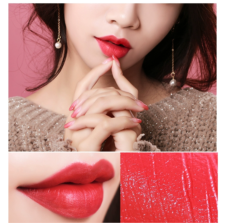 Châu âu và Mỹ son môi dì màu nhung mờ matte lip men lip gloss không đánh dấu lâu dài giữ ẩm son bóng nhuộm môi lỏng 	son bóng fenty full size	