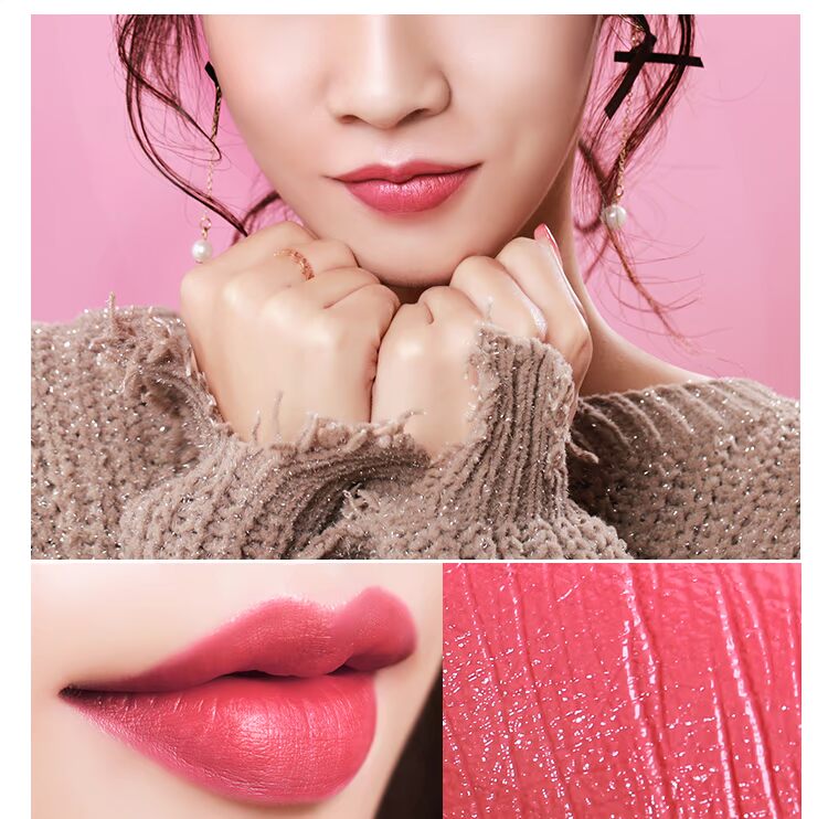 Châu âu và Mỹ son môi dì màu nhung mờ matte lip men lip gloss không đánh dấu lâu dài giữ ẩm son bóng nhuộm môi lỏng 	son bóng fenty	