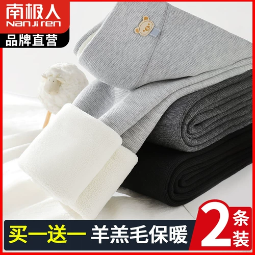 Утепленные леггинсы, детские штаны, осенние, в западном стиле, коллекция 2022