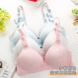 南极人 Нижнее белье, бюстгальтер без косточек для школьников, детский бюстгальтер-топ, подходит для студента, подходит для подростков, для средней школы