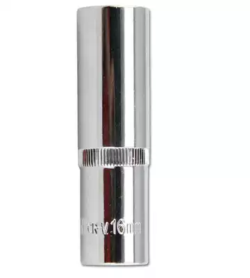 Baweishi chrome vanadium steel hexagonal extended sleeve head 8-32mm socket wrench screw socket auto repair sleeve