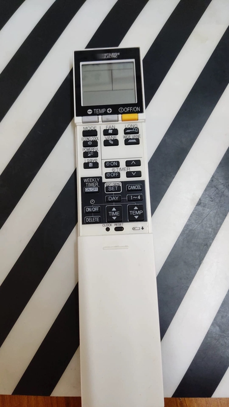 Mitsubishi Electric Split Air Conditioner Msy-Gk18Va Remote Control Mitsubishi Electric Split Air Conditioner Msy-Gk18Va Remote Control