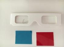 Kindergarten Toddler Teaching Aids Materials Children Science Small Making Toddlers Hand DIY-Homemade Red Blue