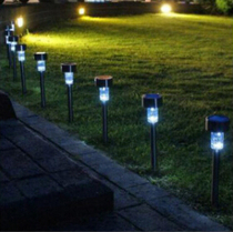 Solar outdoor courtyard lawn light led street light night light home garden induction light