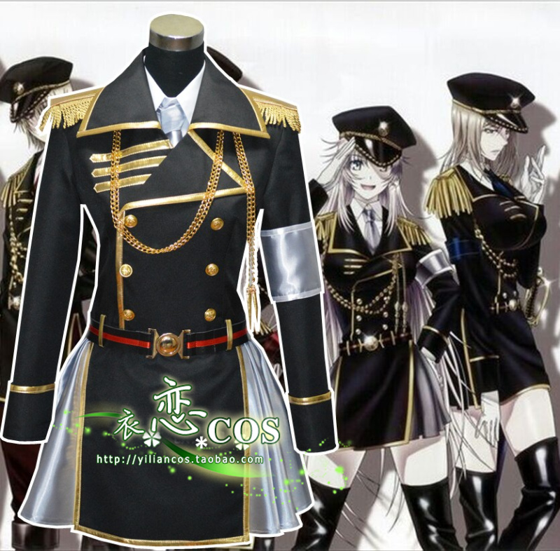 Anime Military Uniform