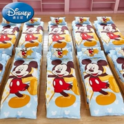 Disney mẫu giáo chăn ba mảnh nap trẻ em bông quilt với lõi bé sáu mảnh vào bộ đồ giường