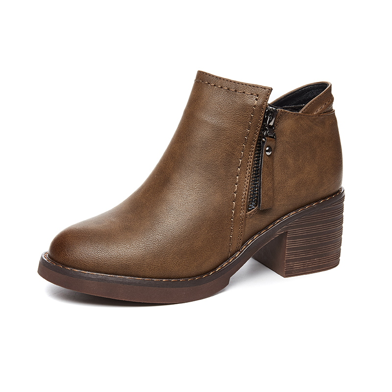 Bottes mi-saison femme OTHER   en Caoutchouc - Ref 3250818 Image 5