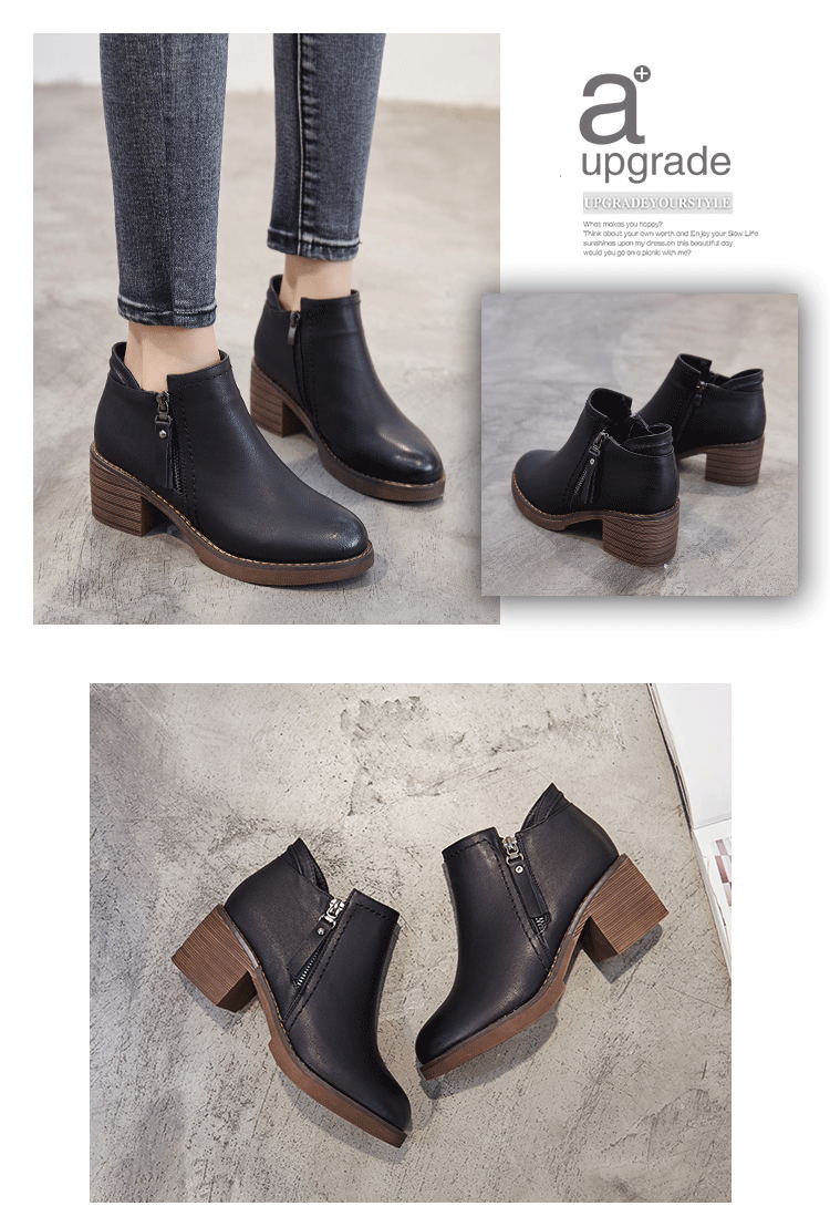 Bottes mi-saison femme OTHER   en Caoutchouc - Ref 3250818 Image 14