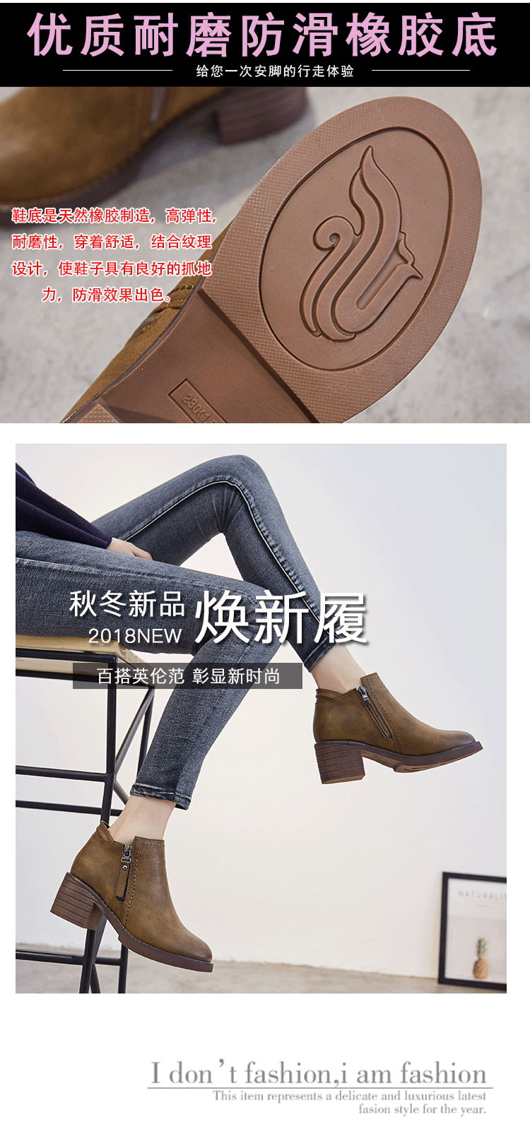Bottes mi-saison femme OTHER   en Caoutchouc - Ref 3250818 Image 11