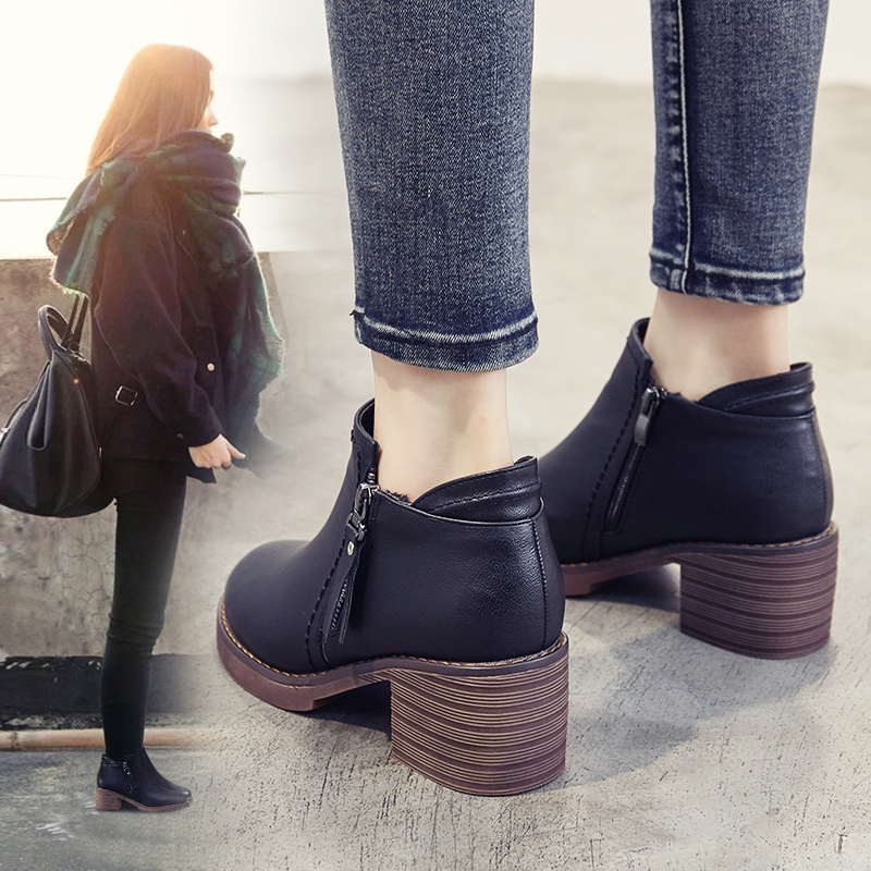 Bottes mi-saison femme OTHER   en Caoutchouc - Ref 3250818 Image 1