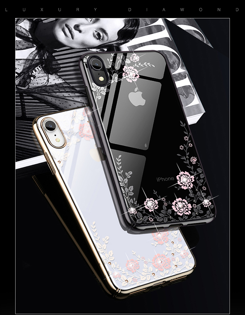 Protection téléphone portable KINGXBAR    - iPhone Xr Serie Floc - Ref 3196386 Image 8