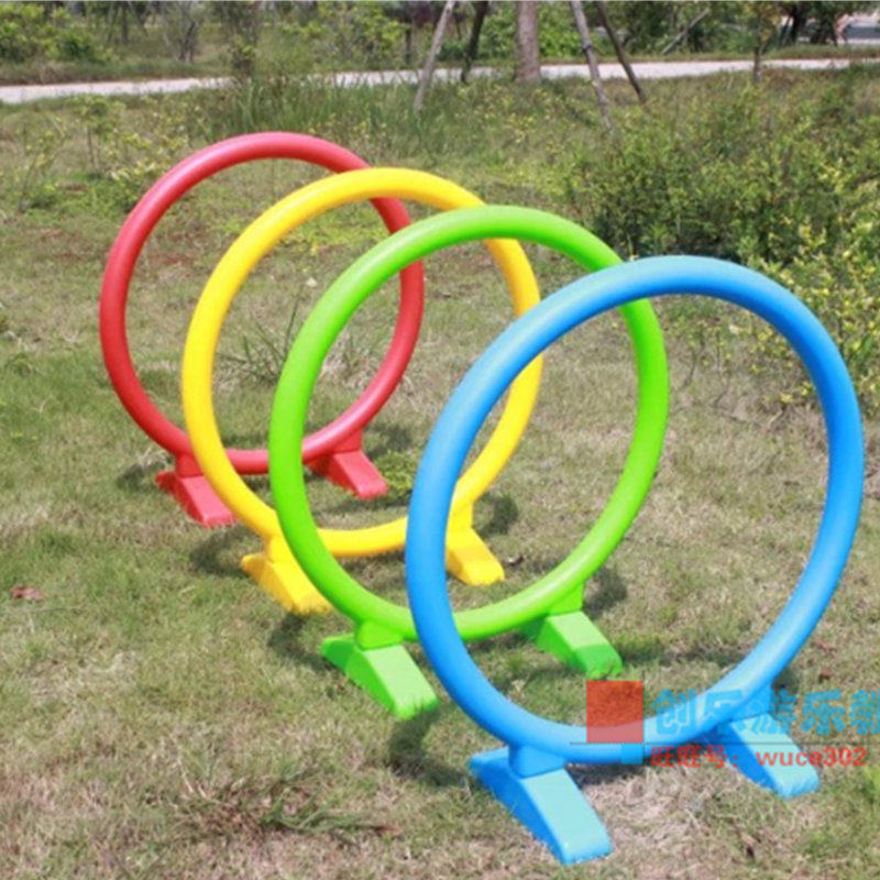 Kindergarten Toys Feel Integrated Training Equipment Plastic Cross Bar Sports Games Drilling outdoor outdoor items
