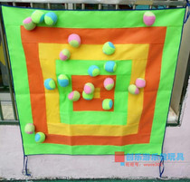 Childrens early education sensory integration training Dart board set sandbag throwing plate Sticky target plate Throwing target dart game