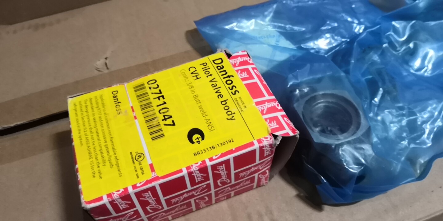 Danfoss Danfoss CVH 027F1047 3 8 conductive shell for external catheter original