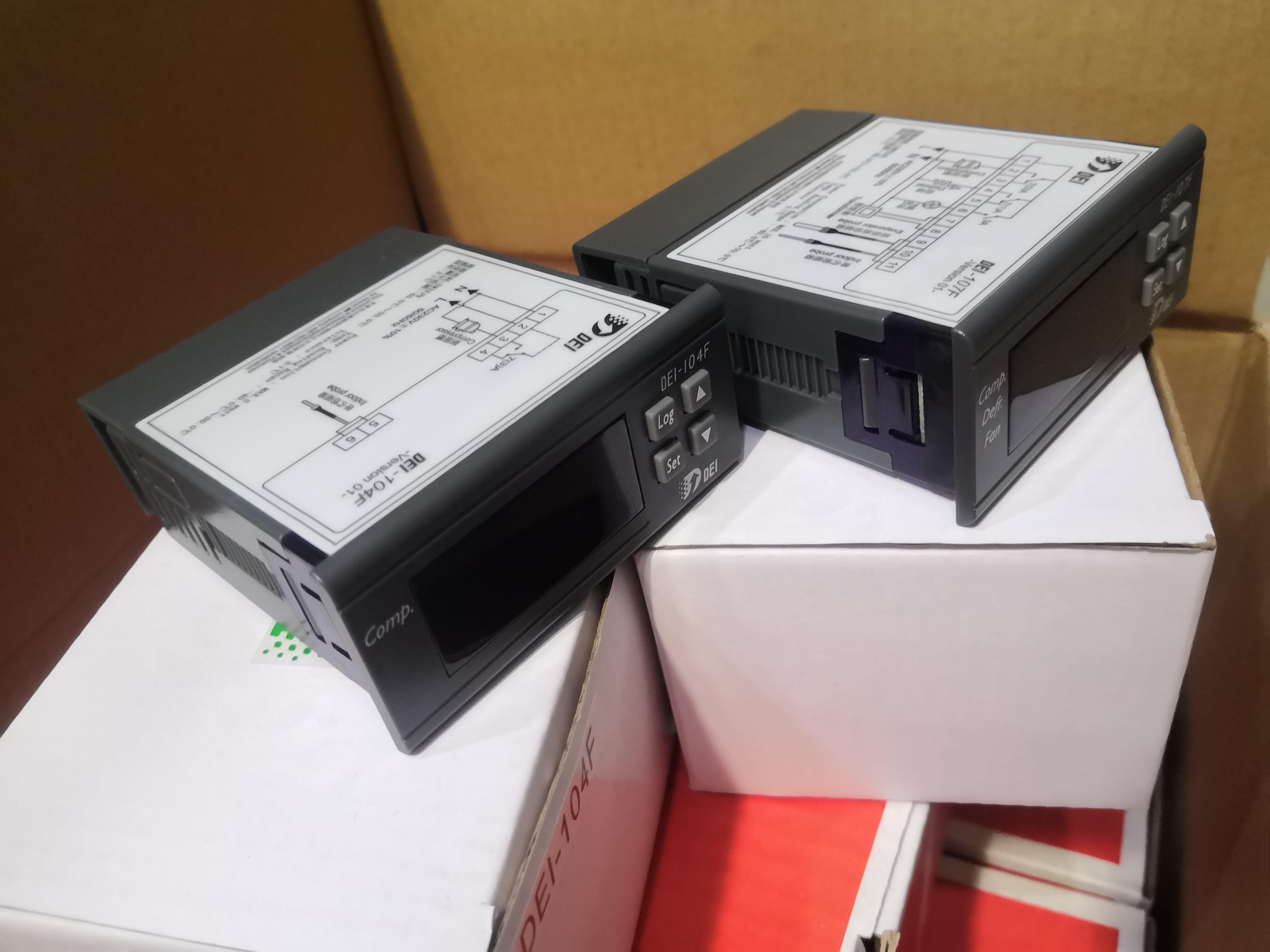 Taiwan Smug DEI-104F Thermostat Freshness Depot Temperature Controller DEI-107F Seafood Pond Thermostat