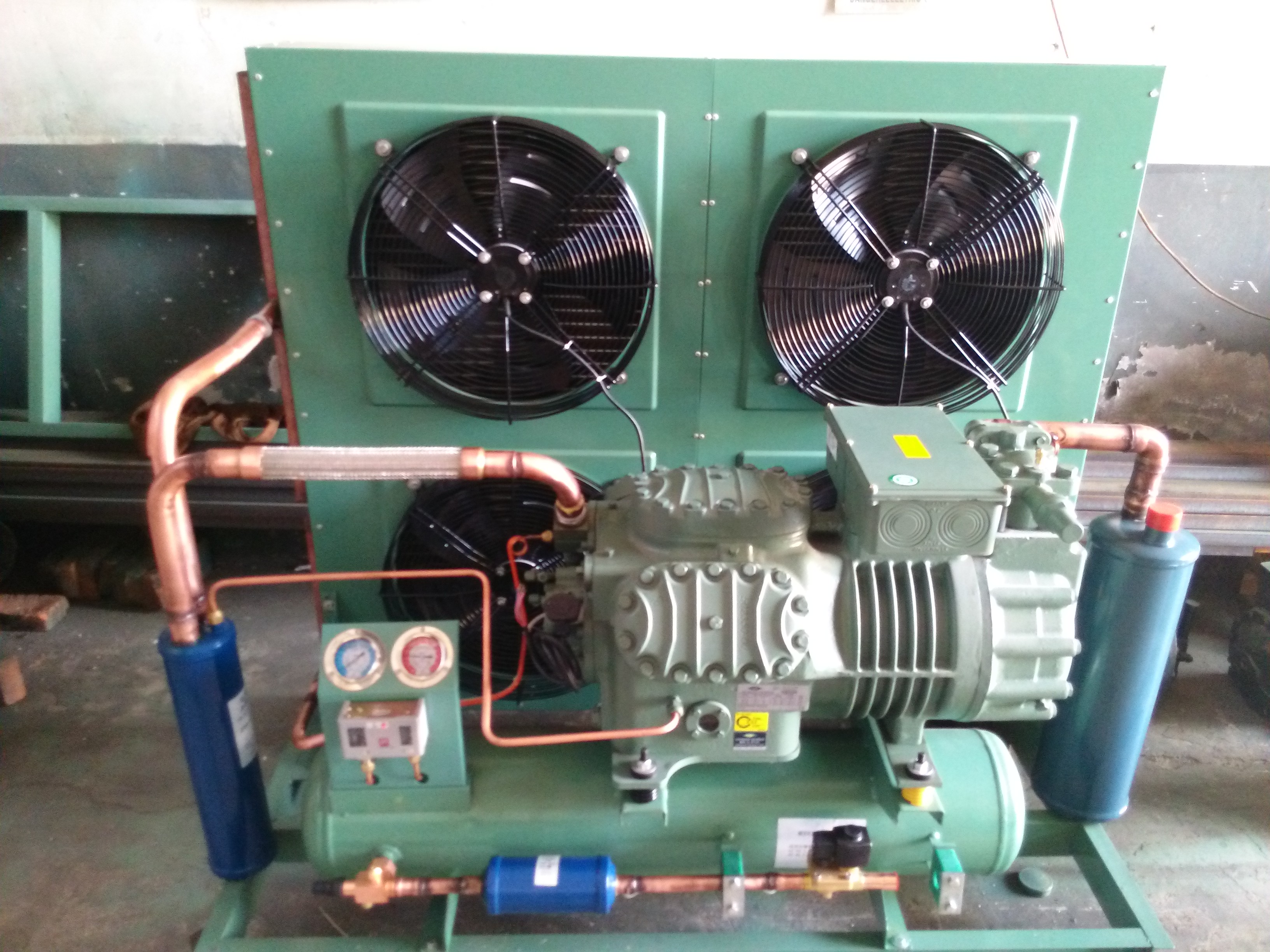 Bitzer refrigeration compressor 6H25 2 6HE-28Y 25P cold storage refrigeration fresh-keeping freezing unit