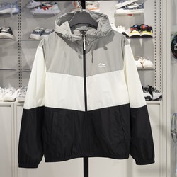 Li Ning Sports Windbreaker는 편안합니다