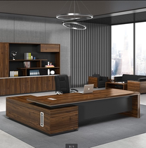 Jinan office furniture boss table modern large class desk desk panel simple manager supervisor desk