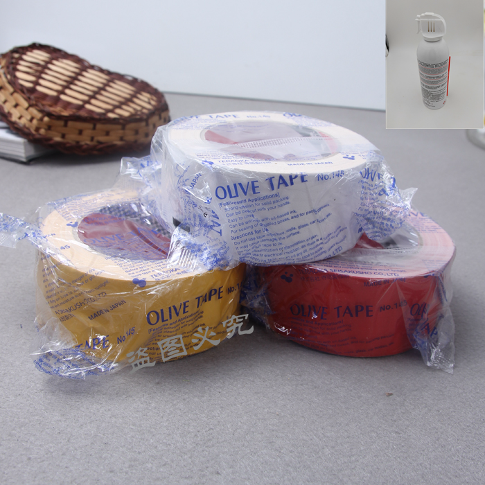 Japan Temple Posts Import Vigorous Adhesive Tape One-sided Buky Adhesive Tape Ripping Without Mark Powerful Carpet Rubber Crew Special