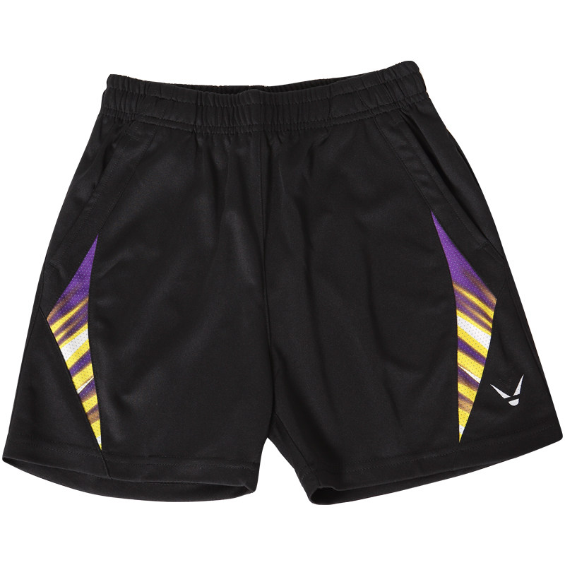 Tricolour Elects new lovers men and women badminton clothes shorts ping-pong shorts sports shorts speed dry and breathable