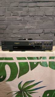 One year warranty vhs japanese stereo six heads