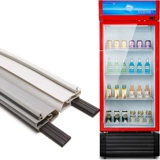 Электрический холодильник дверной уплотнение магнитное уплотнение супермаркета для выявления шкафа для герметичного кольца