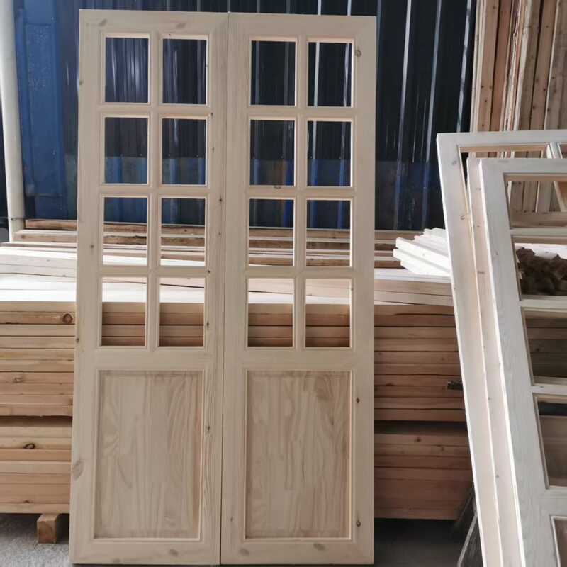 80-Year-Old Vintage Solid Wood Fir Lattice Doors and Windows Set for Living Room, Bathroom, Balcony Partition 80-Year-Old Vintage Solid Wood Fir Lattice Doors and Windows Set for Living Room, Bathroom, Balcony Partition