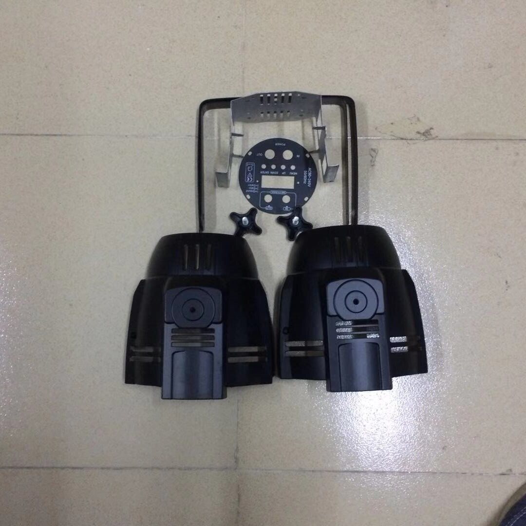 Universal 54 3W LAMP HOUSING CAST ALUMINIUM LAMP SHELL NOT ANTI WATER PLAMP HOST SHELL HANDLE SCREW STAGE LAMP ACCESSORIES