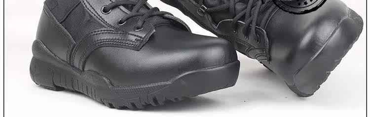 Bottes militaires pour homme - Ref 1399022 Image 59