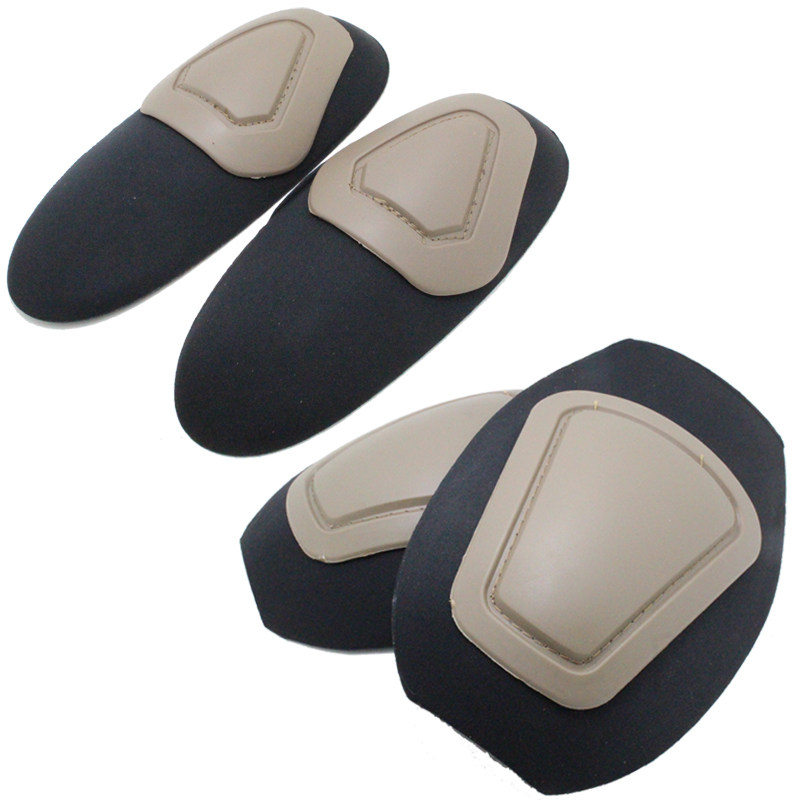 The same frog suit tactical protective gear suit army fans special forces outdoor safety protection tactical knee pads elbow pads