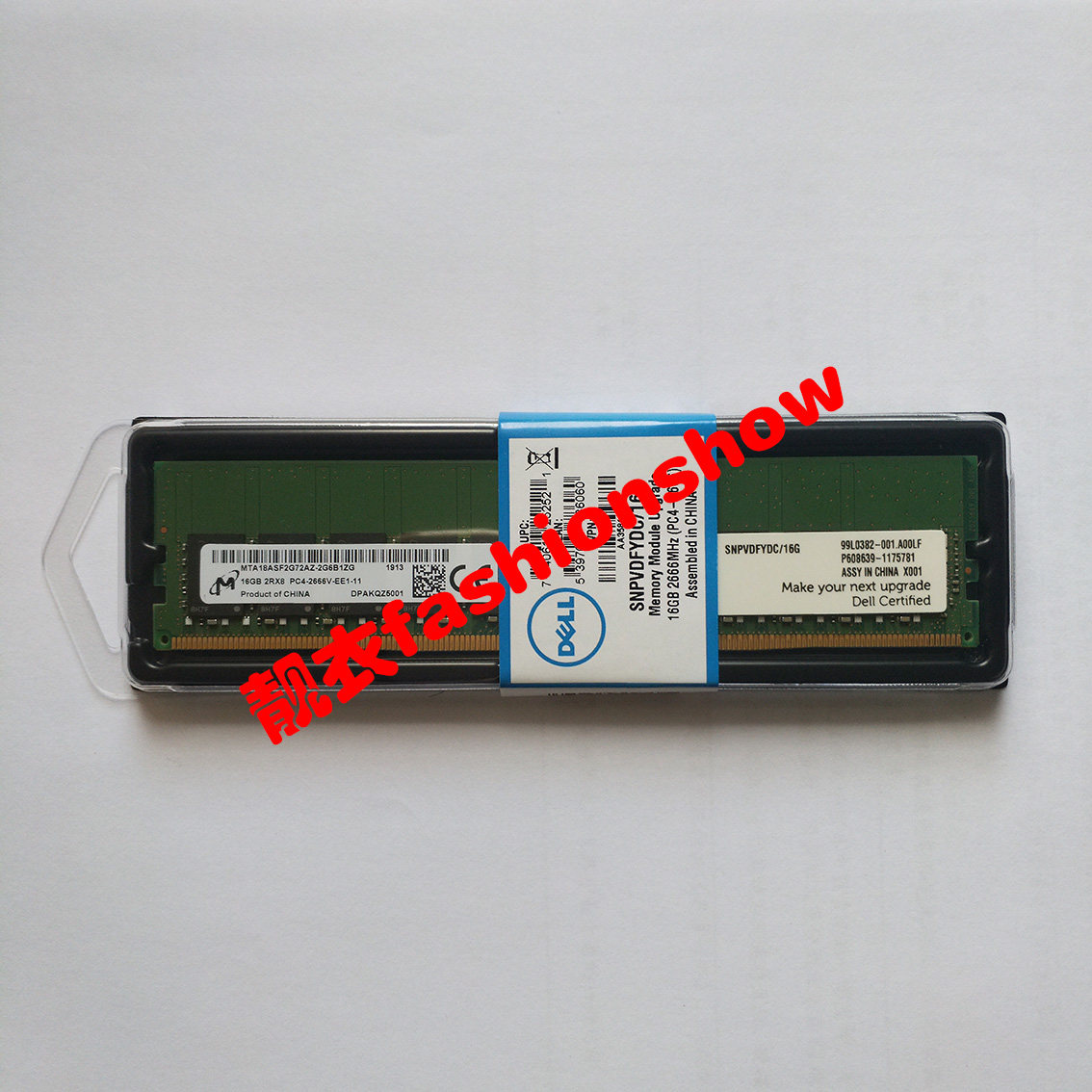 DELL SNPVDFYDC/16G DDR4 纯ECC T340 T140 R330 T330服务器内存评价