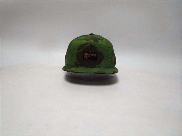 American street fashion brand camouflage series flat brim hat five-panel hat skateboard 5panel street dance bboy hip hop hiphop