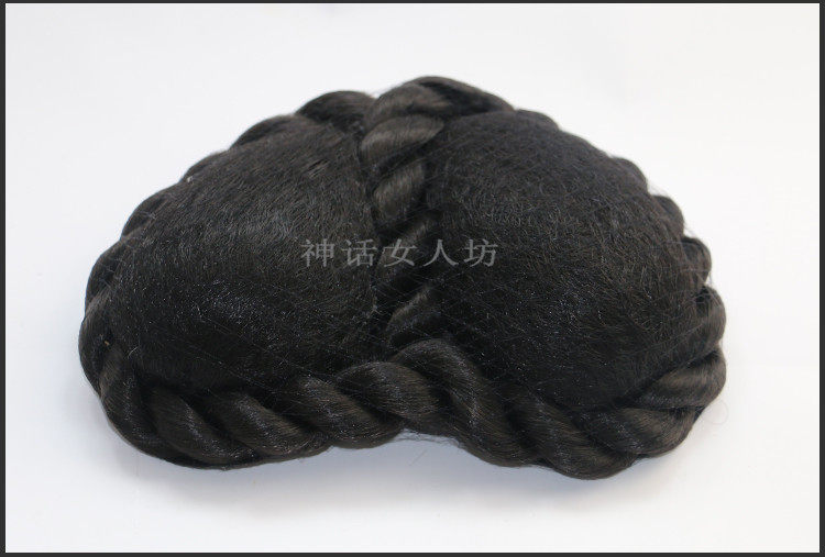 Extension cheveux - Chignon - Ref 239624 Image 10