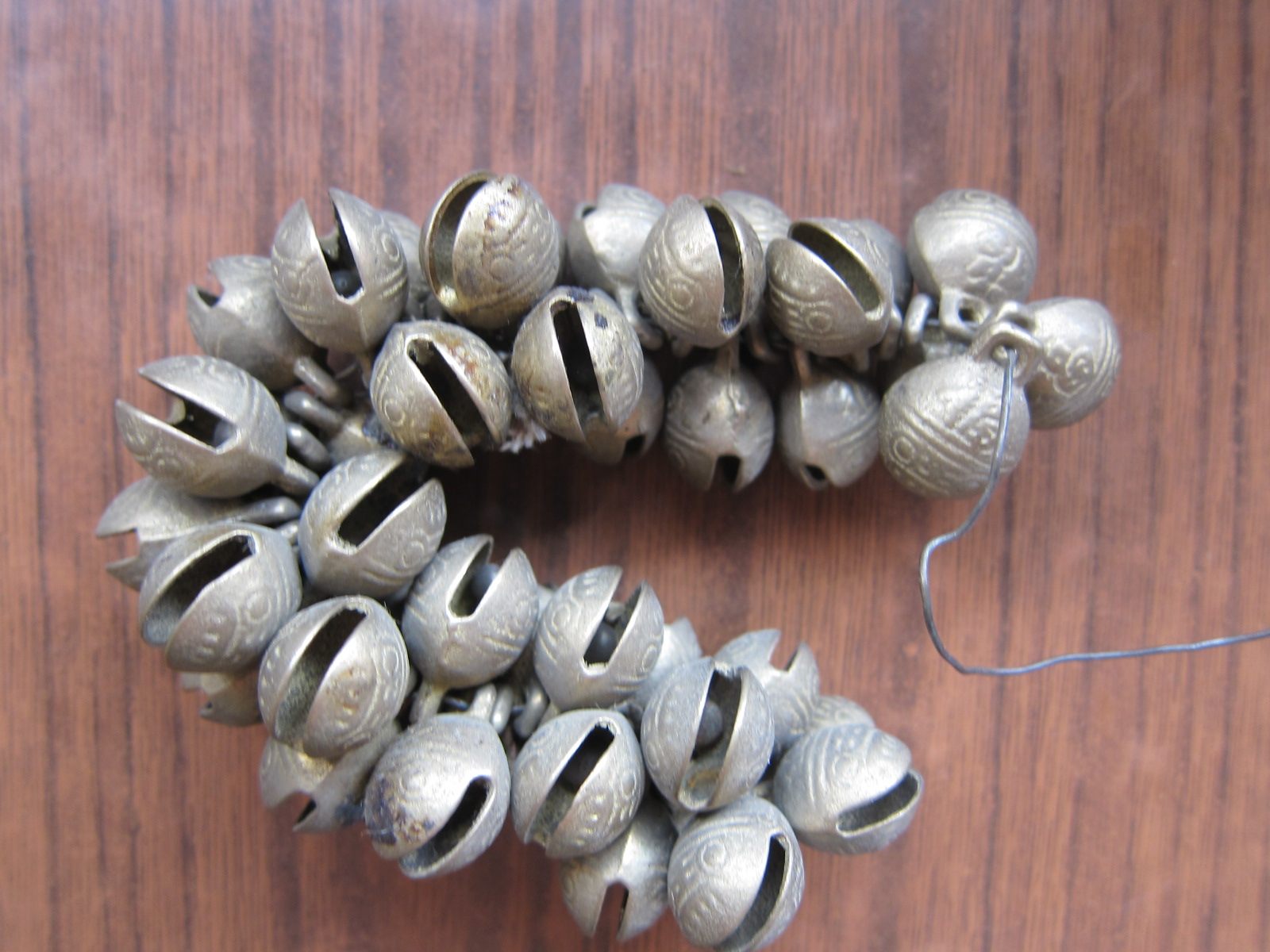 Last 80s tiger's head bell pure copper small bell in nostalgia collection Old inventory Old Department Store