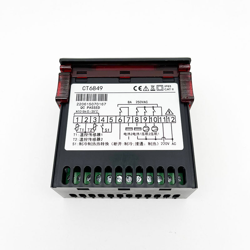 Ct8820 Temperature Controller Ct8810 Digital Thermostat Ct6831 Refrigeration and Heating Control Ct6849 Ct8820 Temperature Controller Ct8810 Digital Thermostat Ct6831 Refrigeration and Heating Control Ct6849
