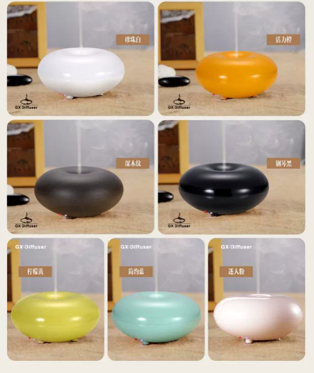 Máy hương liệu mini cho máy siêu âm trị liệu bằng tinh dầu máy phun sương nhà yến