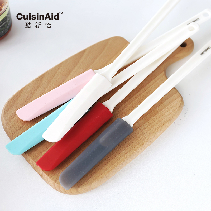 Cool New Yige Silicone Fine Scraper Food Cream Cream Jam Scraper Jar Head Bottle Bottom Scraping Spoon