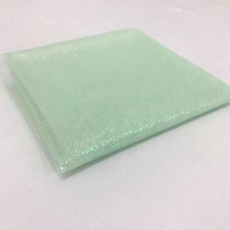 INS sao sợi long lanh đạo cụ chụp cảnh đám cưới các phụ kiện sân khấu bố trí trang trí DIY lưới nguyên liệu gạc - Vải vải tự làm vải hoa văn cổ điển