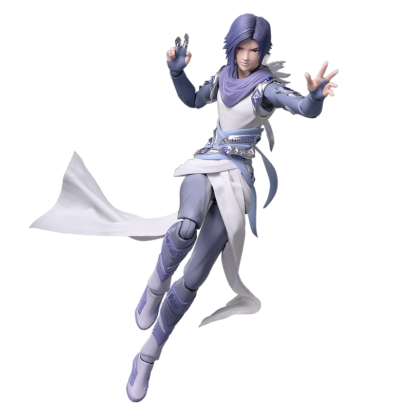 Tianxing Jiu Ge Baifeng Chao can handle models and decorative plans to play Qin Shimingyue's surrounding national wind animation two -dimensional