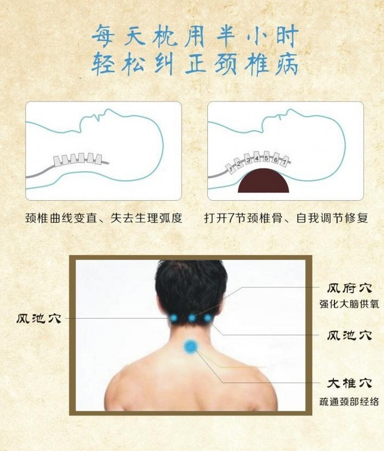 Tre tự nhiên gối rỗng mùa hè cổ tử cung thắt lưng cong sửa chữa kéo gối cứng tre gối phòng tắm đặc biệt gối gửi bộ