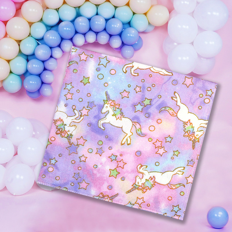 Small cotton handkerchief lady sucking female retro - thin children's square towel student all cotton small handkerchief men full 200 - 30