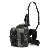 Универсальная поясная сумка, нагрудная сумка, сумка на одно плечо, сумка через плечо, водонепроницаемая сумка, снаряжение для рыбалки