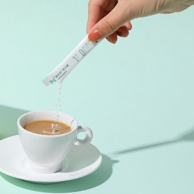 Philharmonie sweet zero caramel red sugar alcohol coffee milk tea partner No cane sugar sweeteners 0 caramels sugar packets 1g * 10 strips