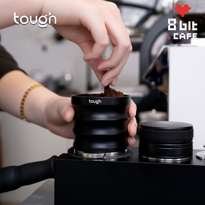 Stubborn Coffee Minivol Volcano Powder Container Coffee Powder Catcher Powder Cup 58mm Bomber Coffee