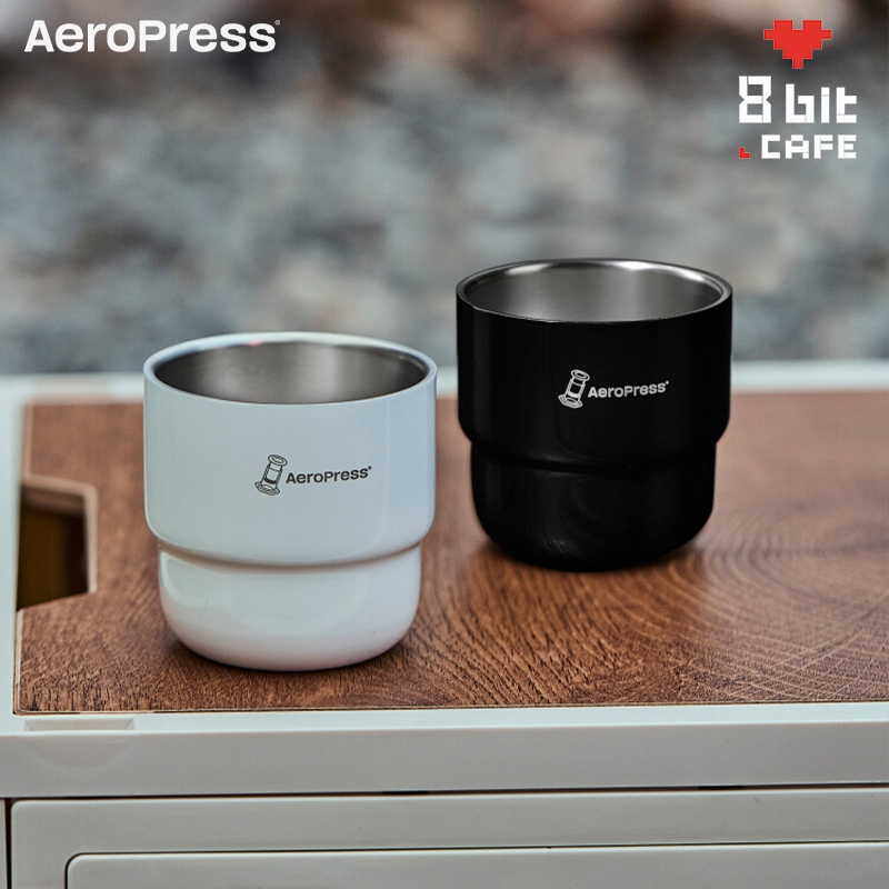 Aeropress Coffee Cup Stainless Steel Extraction Cup Sharing Cup Water Cup Outdoor Camping Travel Cup