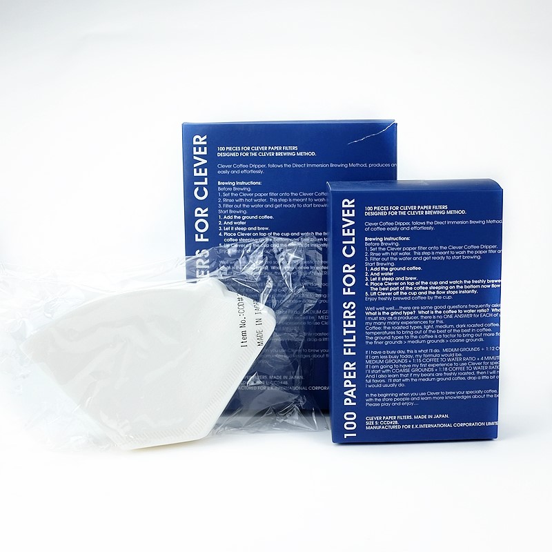 MrClever Original S102 German Meloda Smart Cup Coffee Fan Filter Paper 