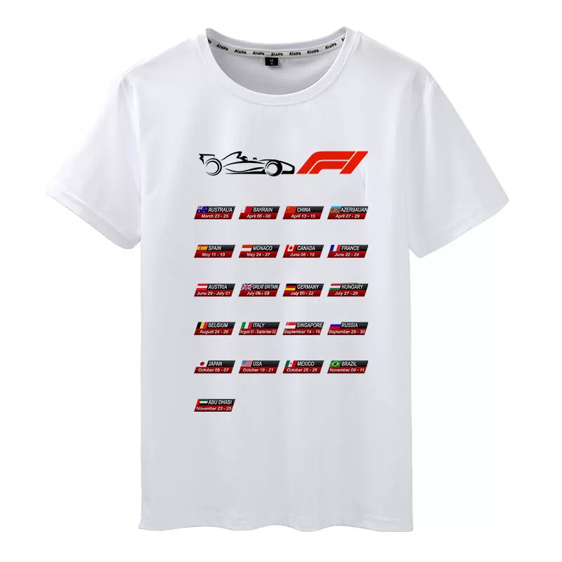 Футболка Ayrton Senna