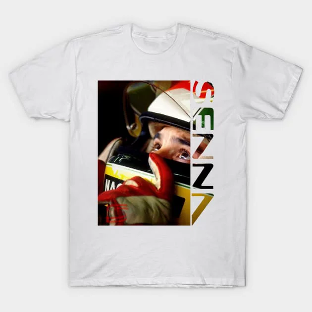 Футболка Ayrton Senna