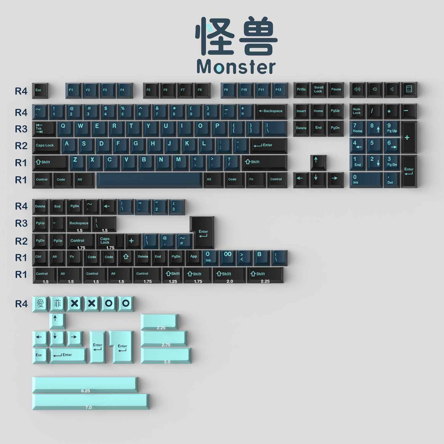 O1CN01j3v3zp1LsAzREsMt8 !!1609821354 - GMK Keycap