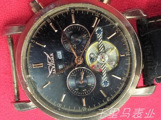 Domestic Machinery Automatic Male Watch Second-hand Accessories Automatic Movement Practicing Hand Study Watches Preferential Clear and Cargo Handling